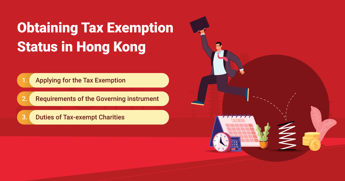 How to Obtain Tax Exemption Status for Charities in Hong Kong